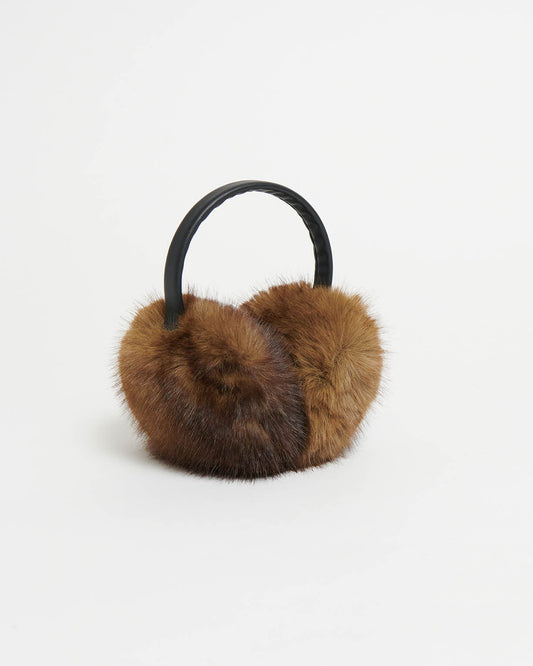 Apparis Esme Faux Mink Earmuffs