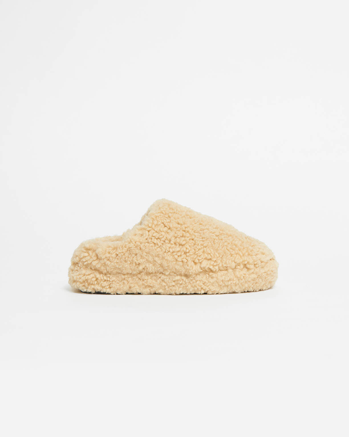 Apparis Misha Bouclette Slipper