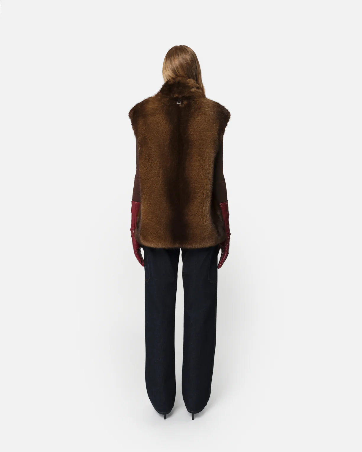 Apparis Laila Mink Vest