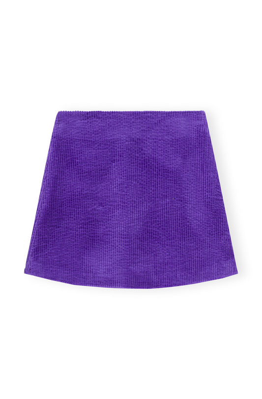 GANNI Corduroy Mini Skirt