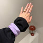 Chunky Bangle Lavender Violet