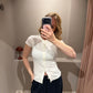 Modström Vilsonmd Button T-Shirt