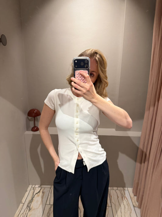 Modström Vilsonmd Button T-Shirt
