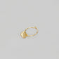 Trine Tuxen FREJA HOOP · GOLDPLATED