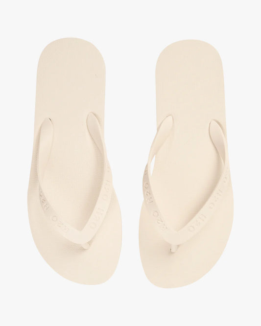 H2O Flip Flops Light Peach