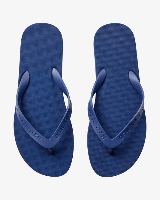 H2O Flip Flops Navy