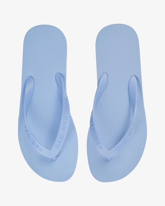 H2O Flip Flops Pastel Blue