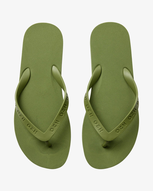 H2O Flip Flops Grün
