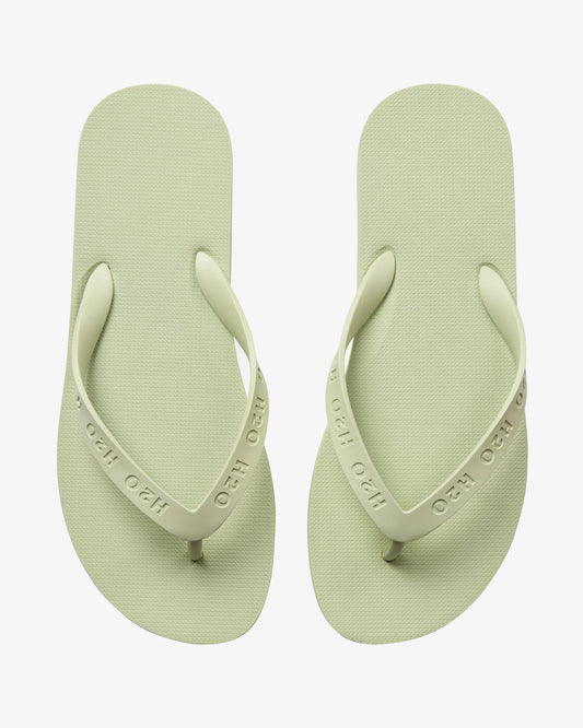 H2O Flip Flops Lime