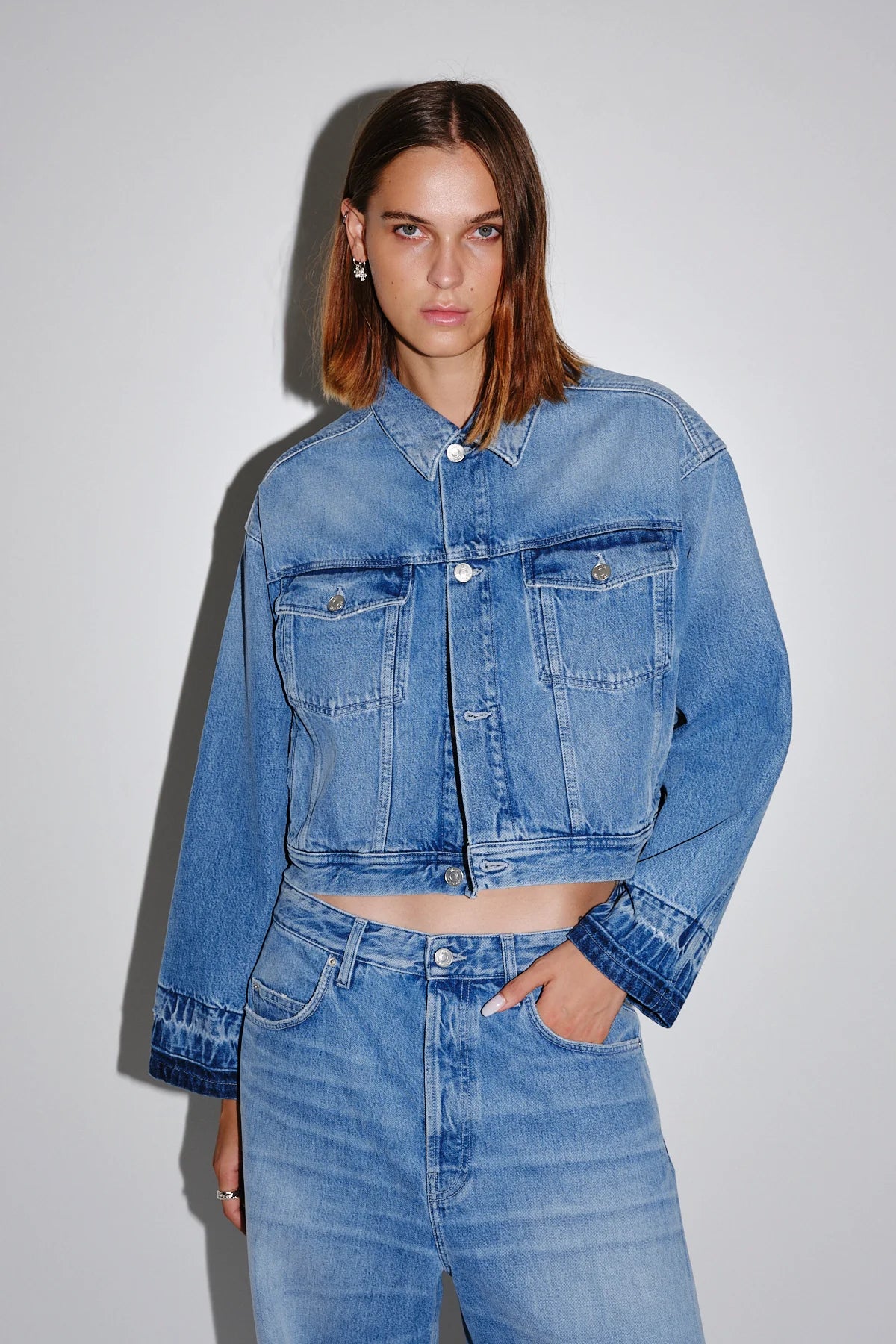 Won Hundred Hermony Jeans Jacket