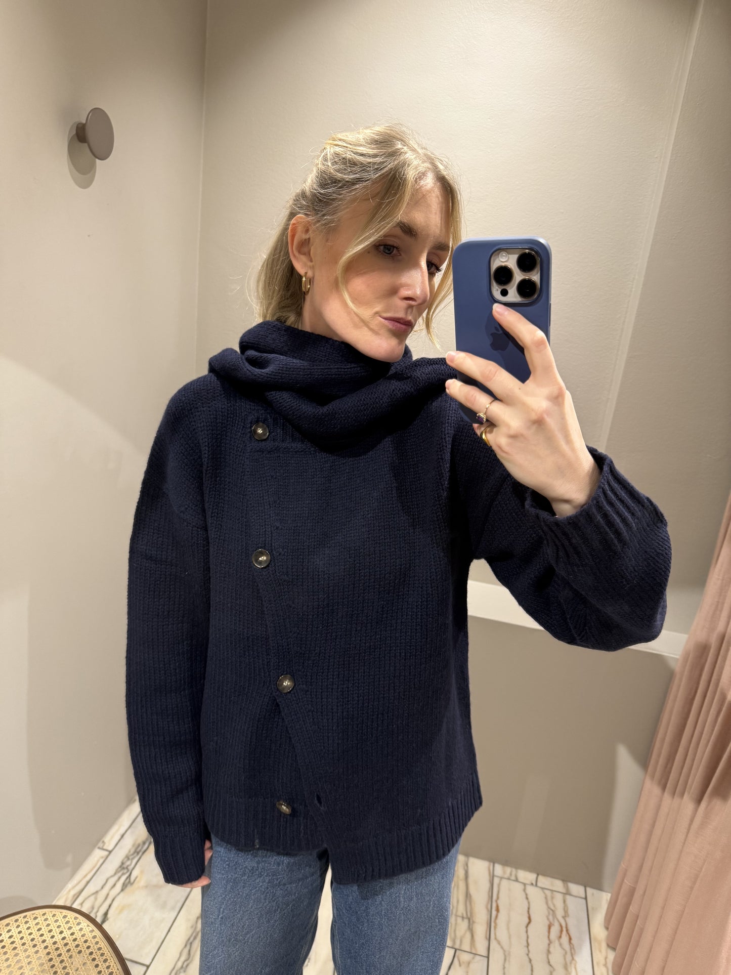 The Garment Canada Scarf Cardigan