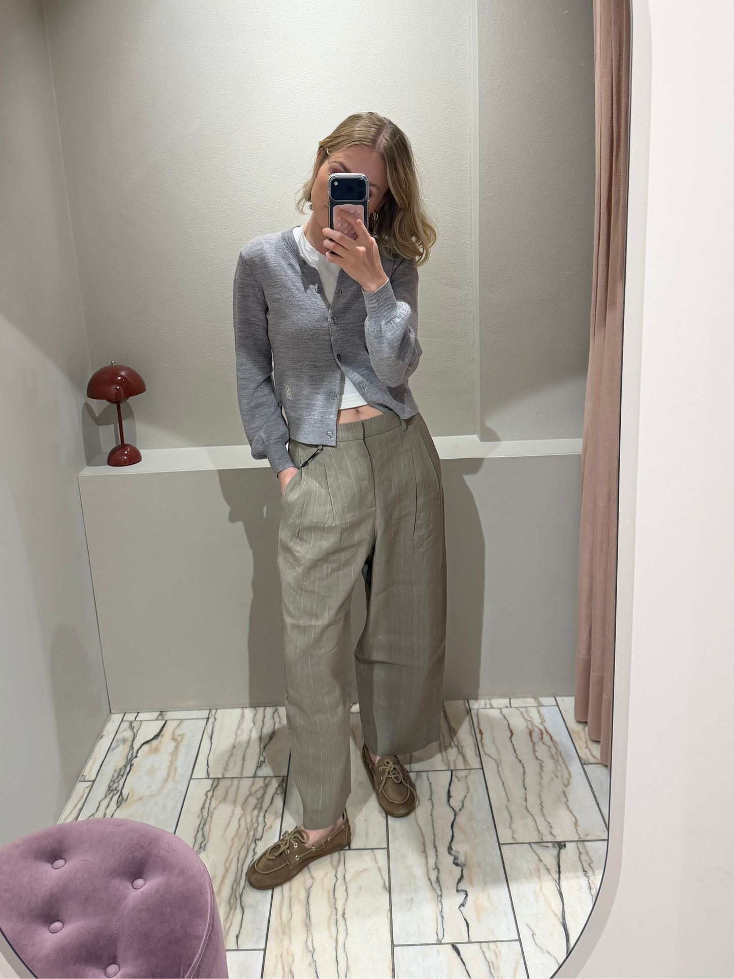 Rossi Noa Crop Business Linen