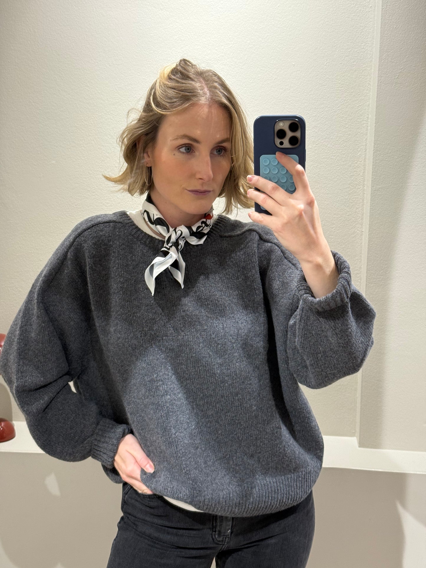 Grey Marl Mia Anthrazit