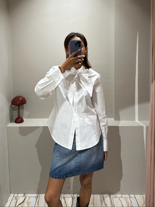 Remain Fitted Shirt With Tie