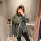 G-Paisley Scarf Khaki