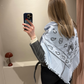 G-Paisley Scarf Fransen