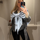 G-Paisley Scarf Fransen