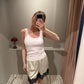 Gestuz GZdrew Logo top Ballet Pink
