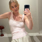 Gestuz GZdrew Logo top Ballet Pink