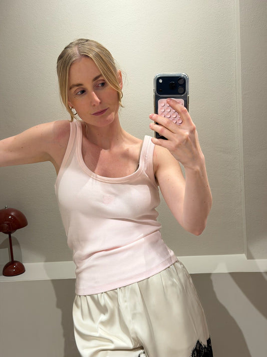 Gestuz GZdrew Logo top Ballet Pink