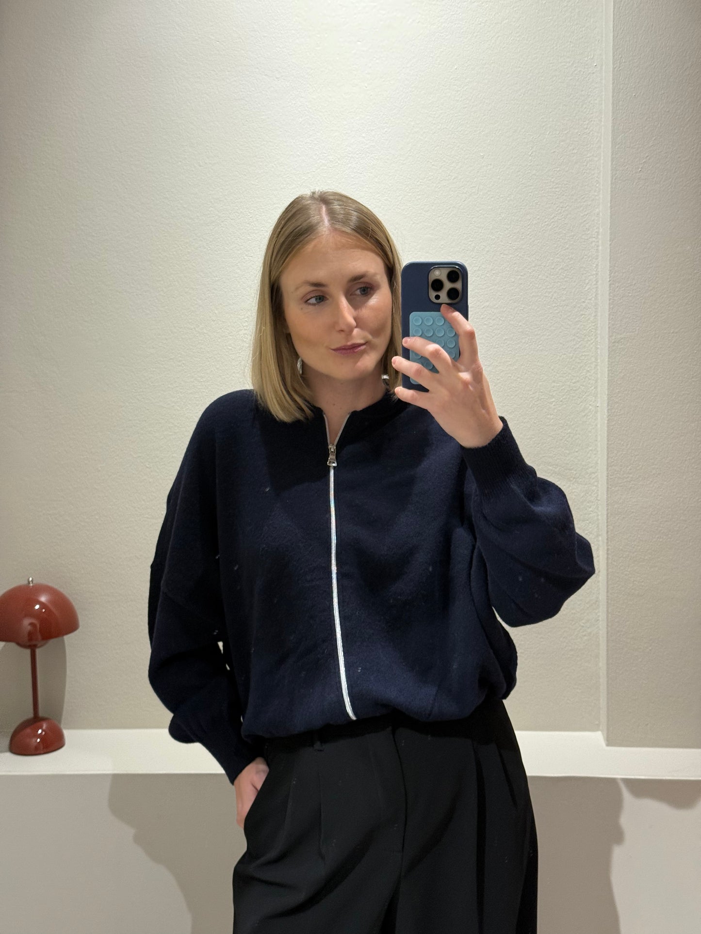 Grey Marl Jackie