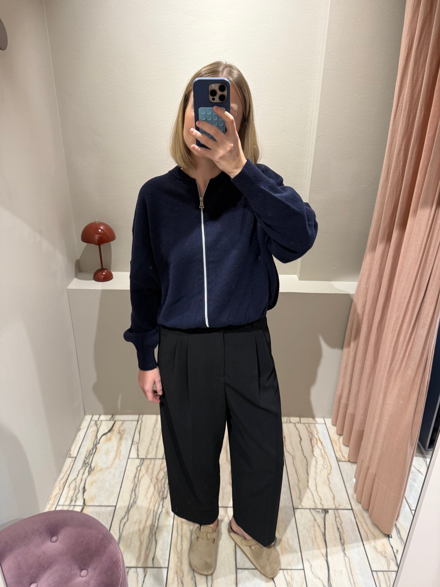 Grey Marl Jackie