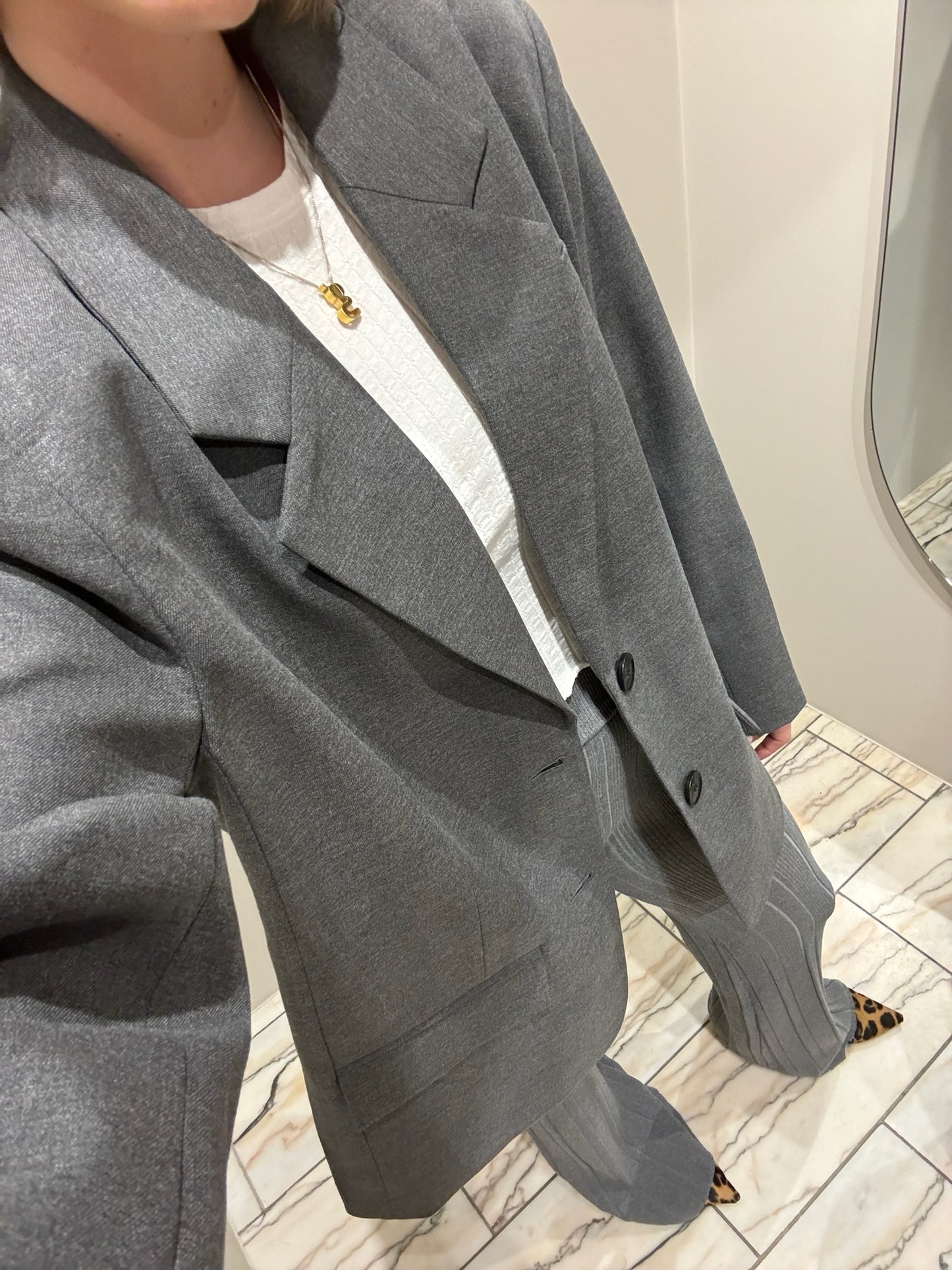 PaulaGZ melange OZ blazer