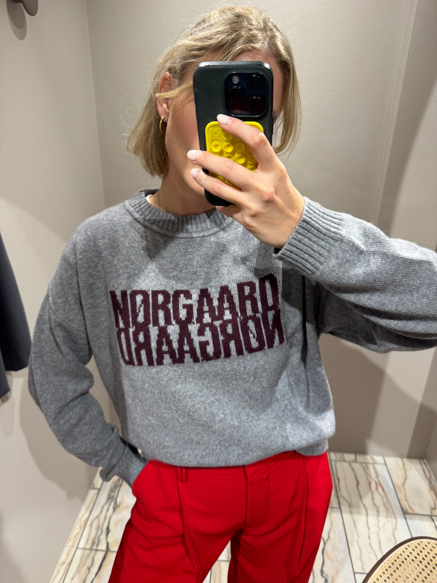 Mads Nørgaard Recy Soft Knit Tilona Sweater