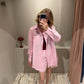 H2O Rønne Essential Pyjama Shirt Rosa