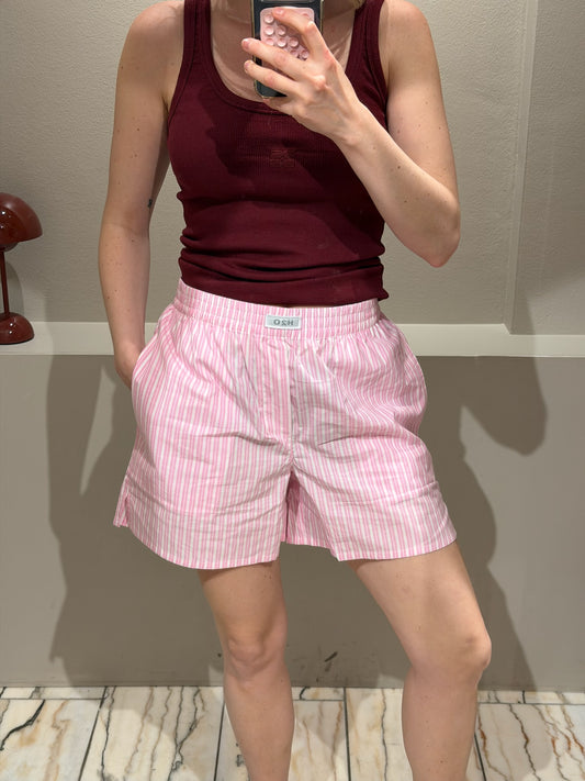 H2O Rønne Essential Pyjama Shorts Rosa
