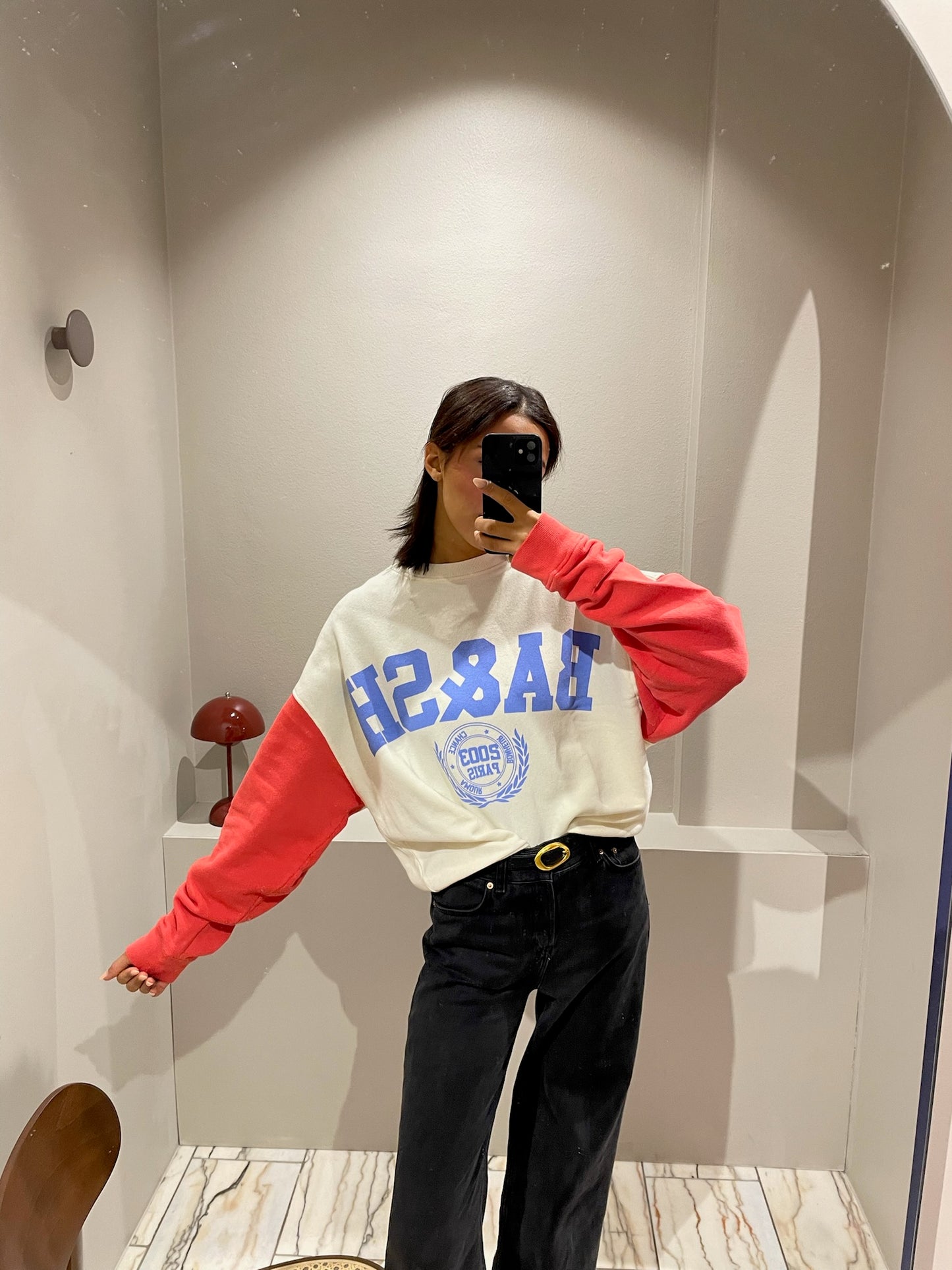 Ba&Sh Benjamin Sweater Two Tone (PREORDER)