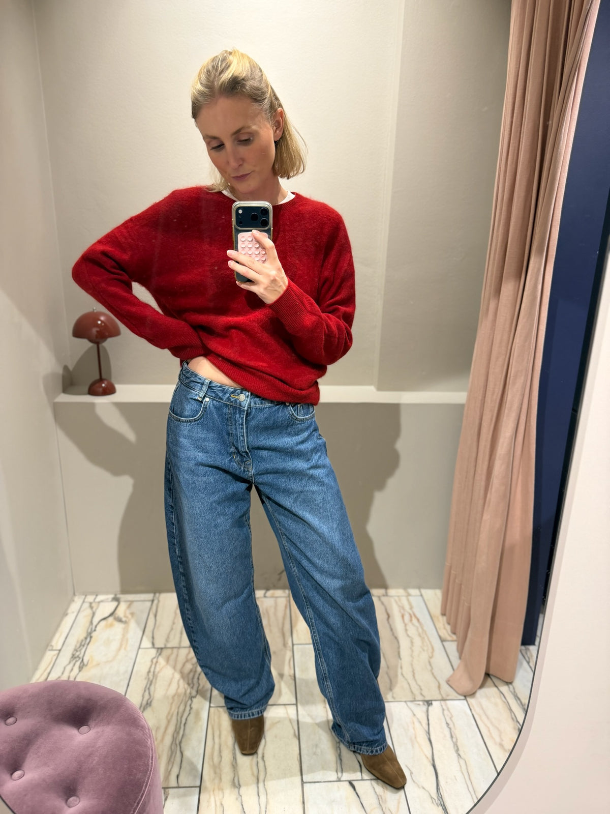 MWRemmie High Barrel Jeans