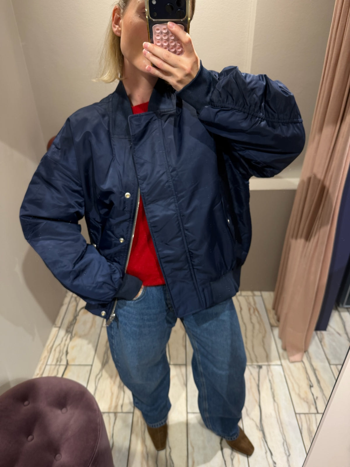 HelgaMW Bomberjacke