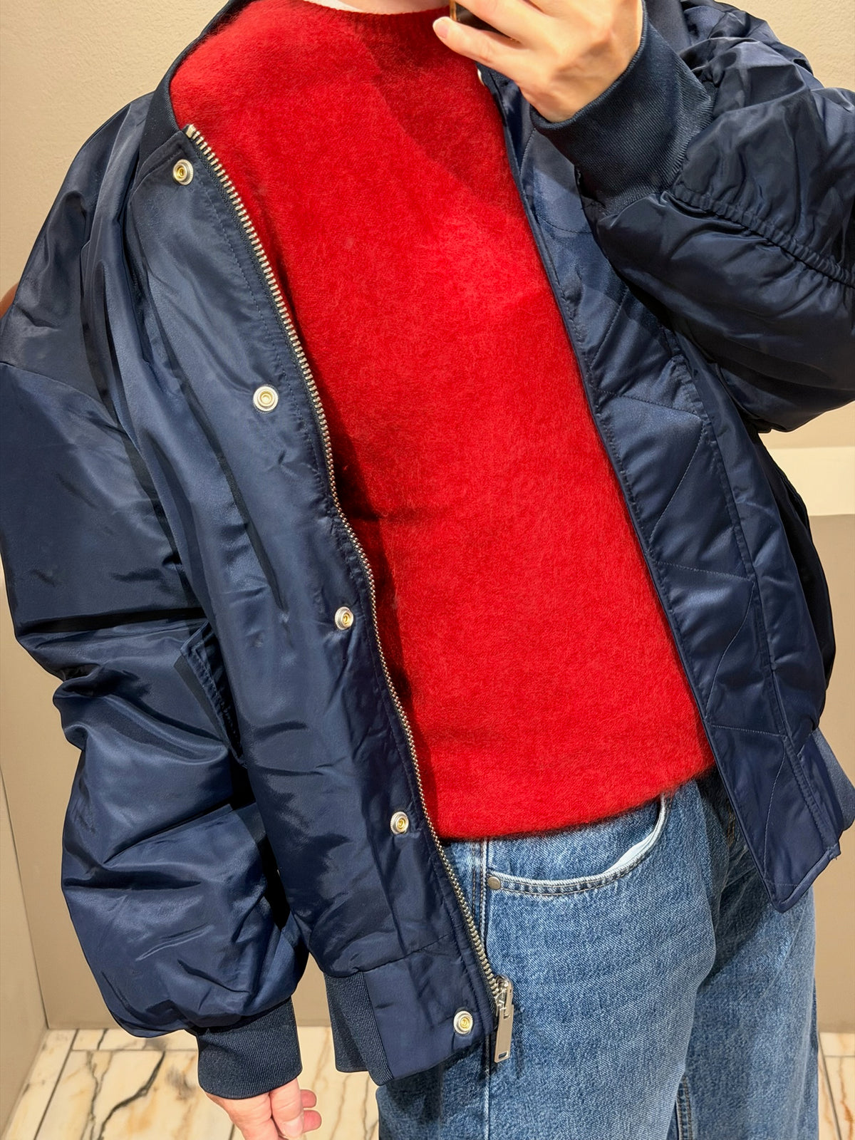 HelgaMW Bomberjacke