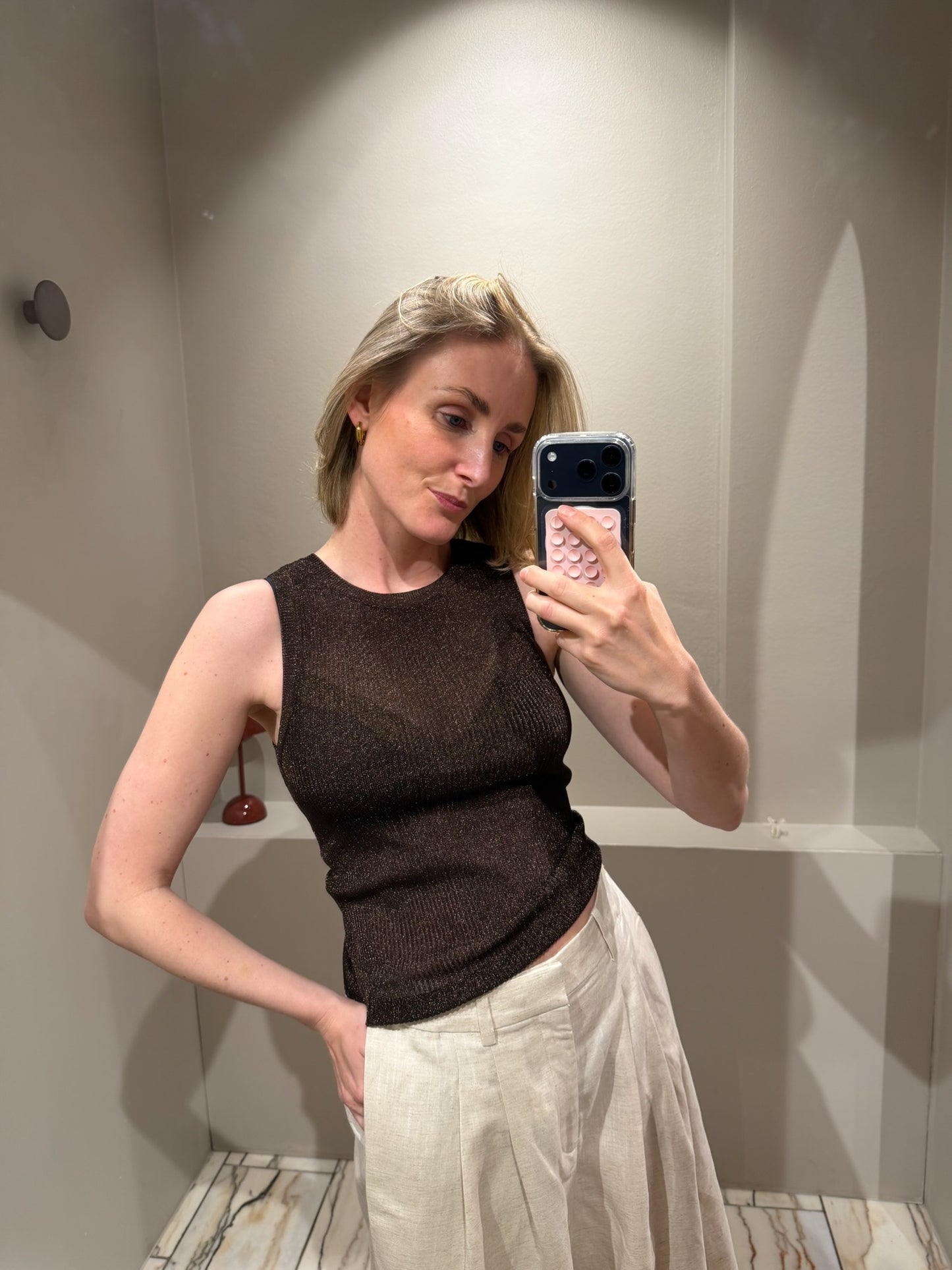 Gestuz SilviGZ Top Braun