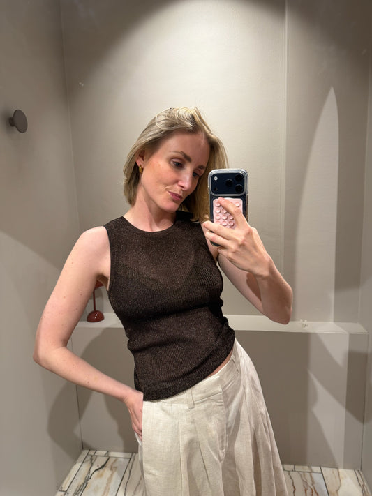 Gestuz SilviGZ Top Braun