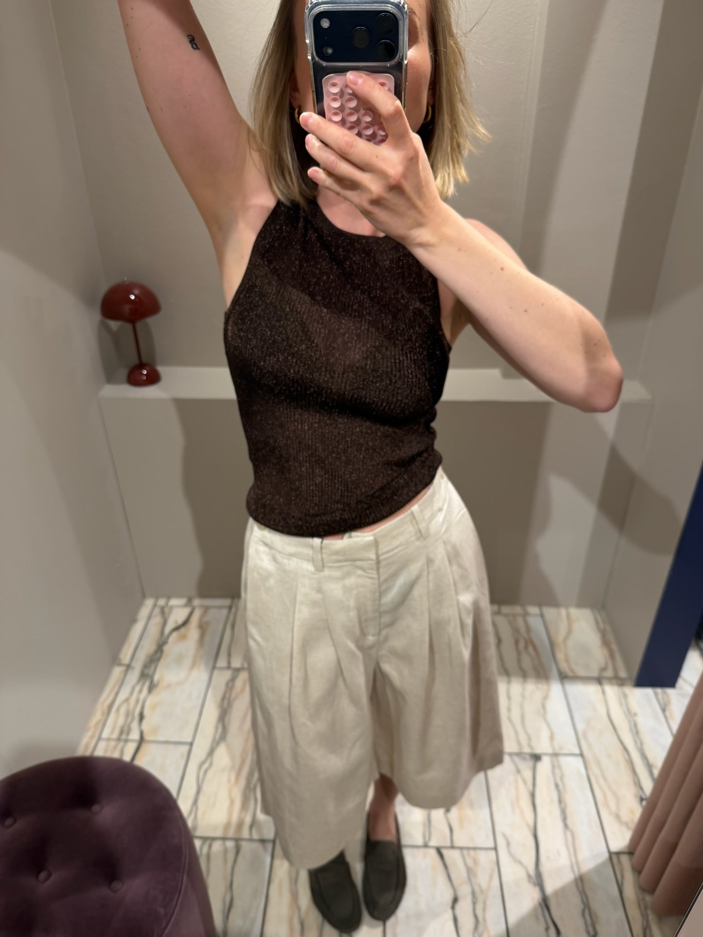 Gestuz SilviGZ Top Braun