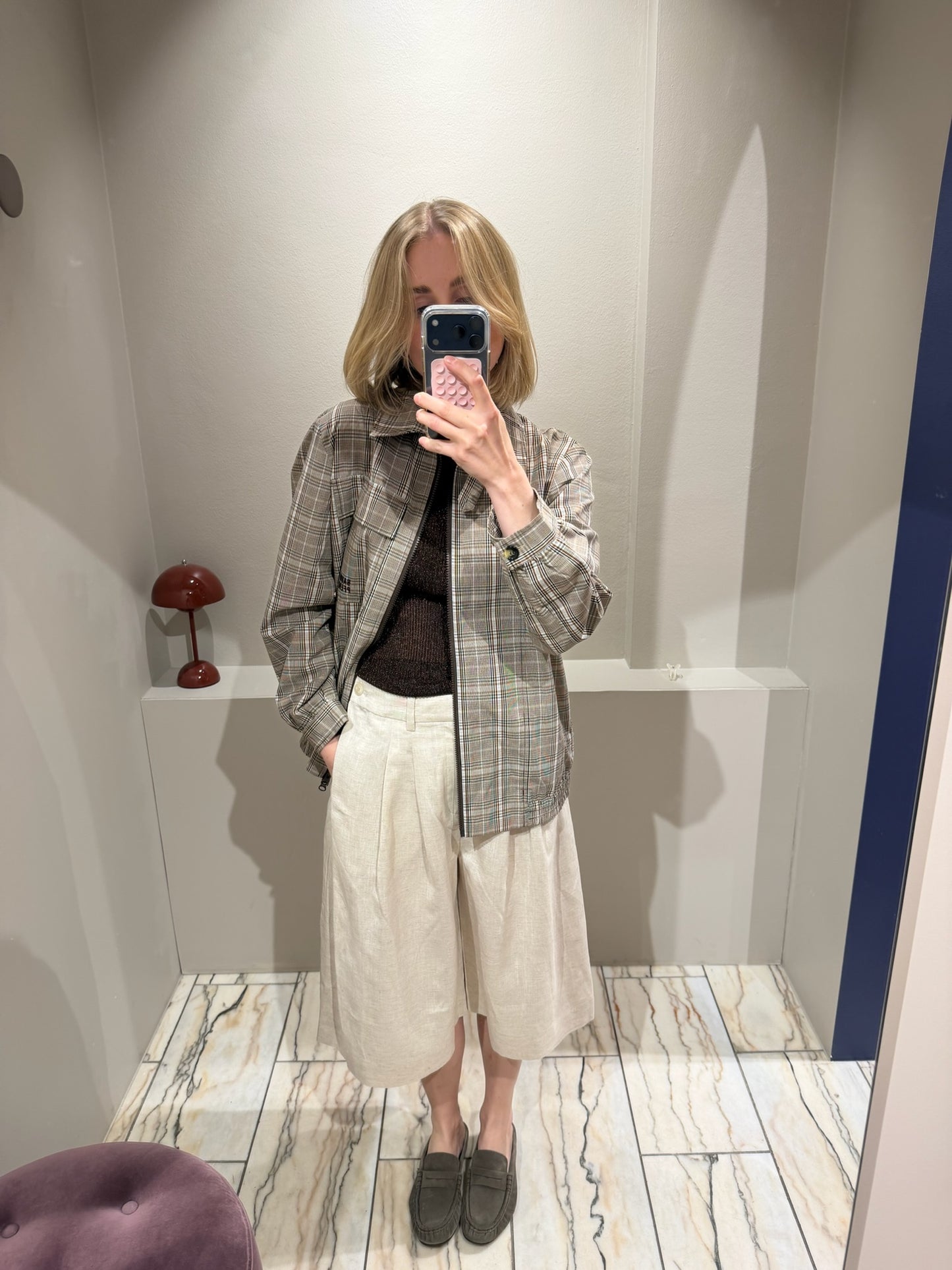 Posa Loafer Wrinkle Mule