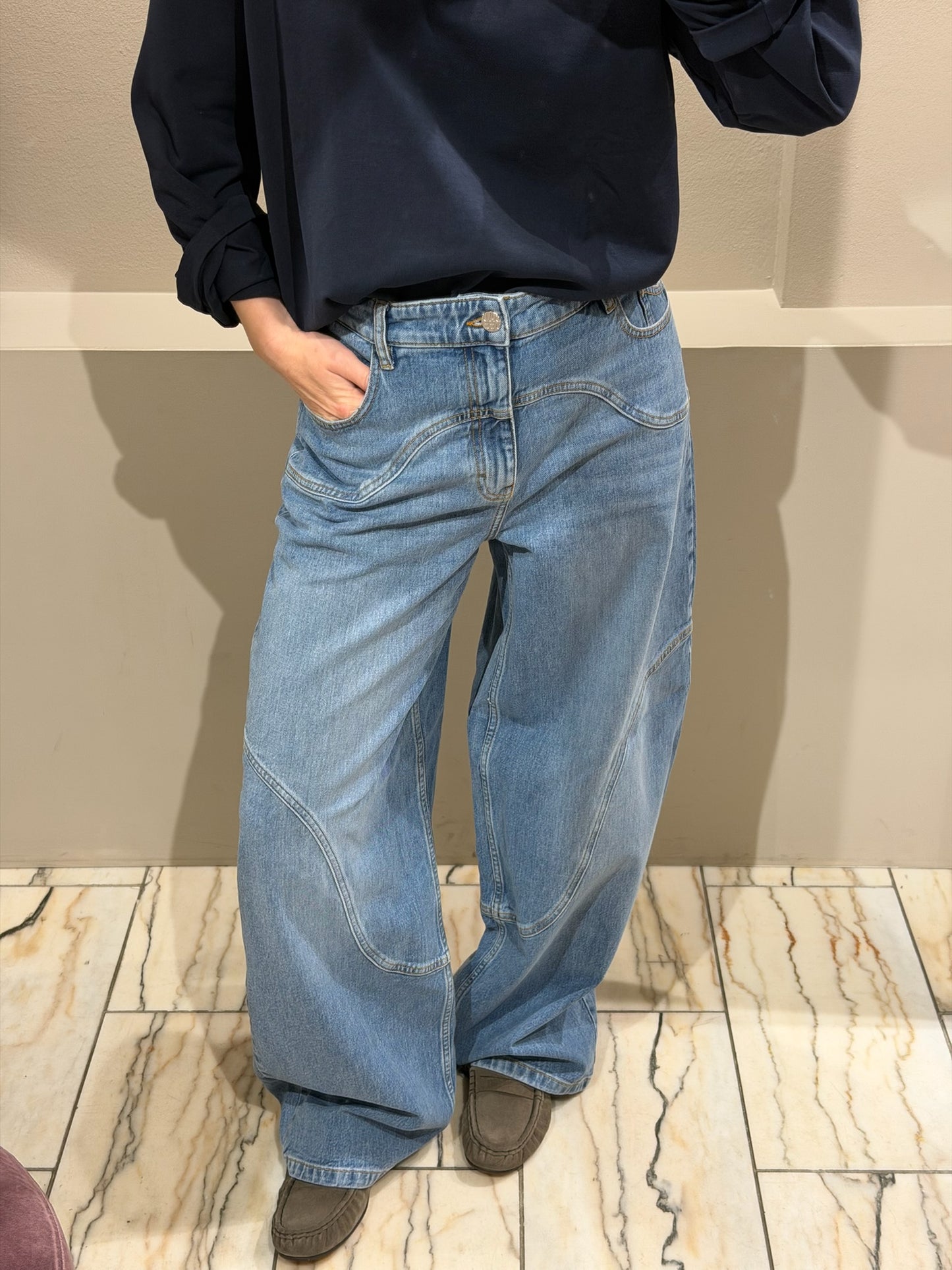 Baum und Pferdgarten Napoleon Jeans