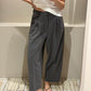 Noa Crop Hose Grau
