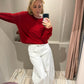 PRE ORDER g-Pullover Chili Red