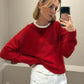PRE ORDER g-Pullover Chili Red