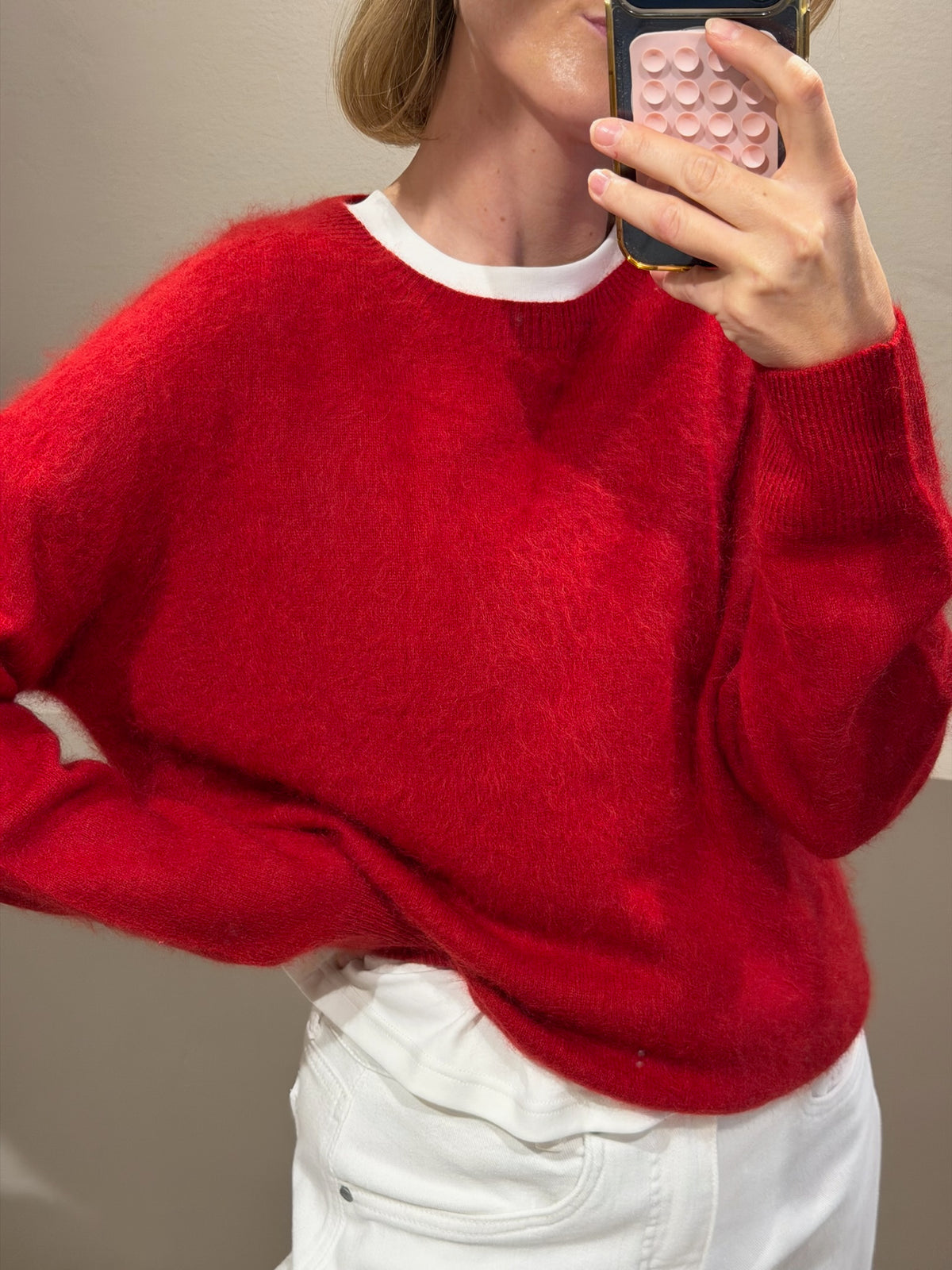 PRE ORDER g-Pullover Chili Red
