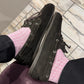 Boat Loafer Suede Charcoal