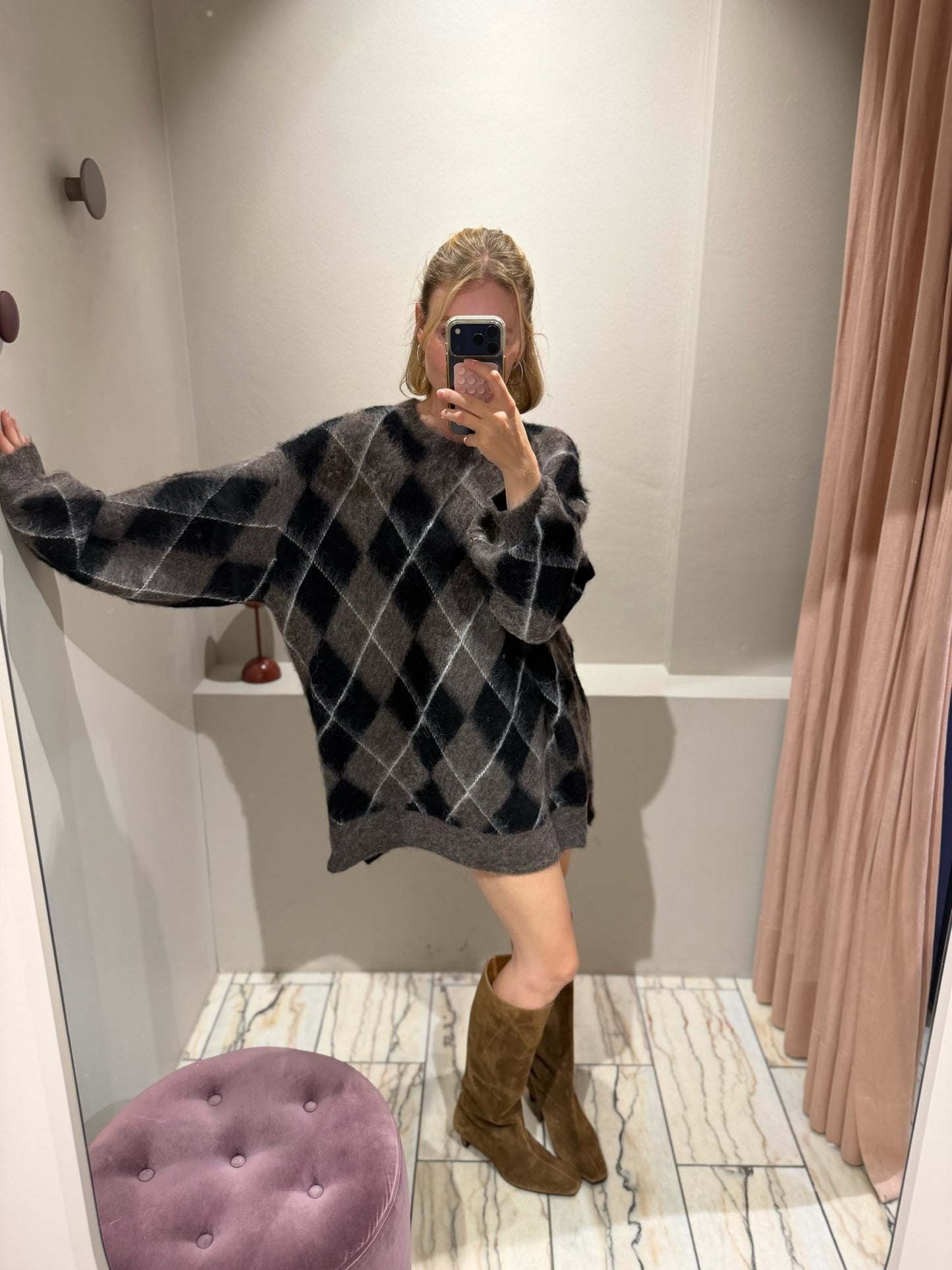 GZsida Multi Long Pullover