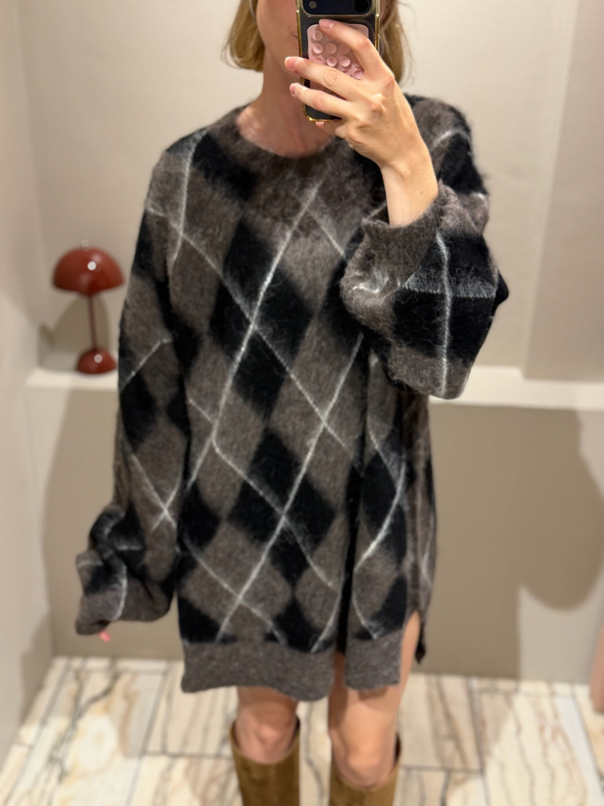 GZsida Multi Long Pullover