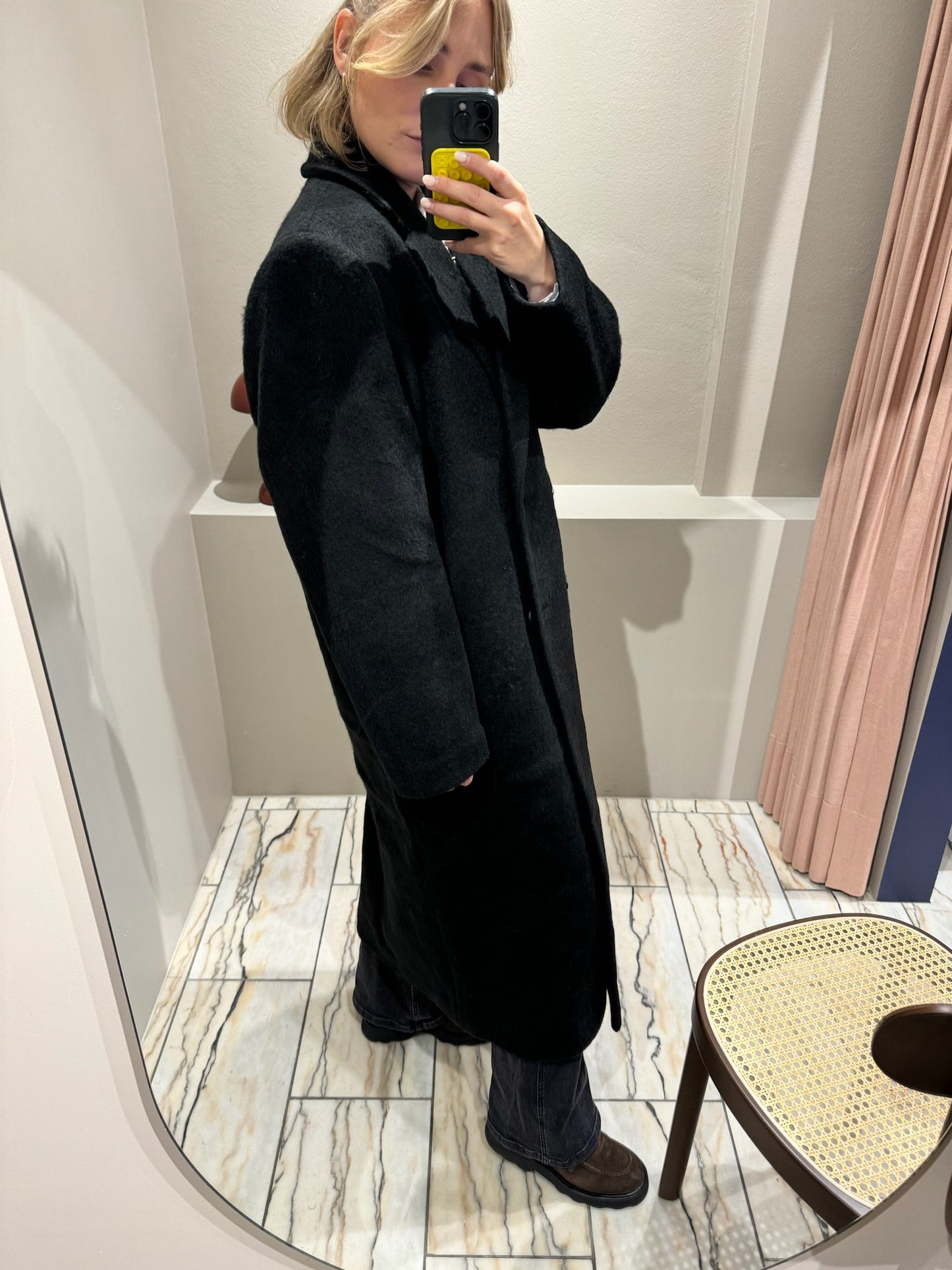 Oval Square OSVolume Long Jacket