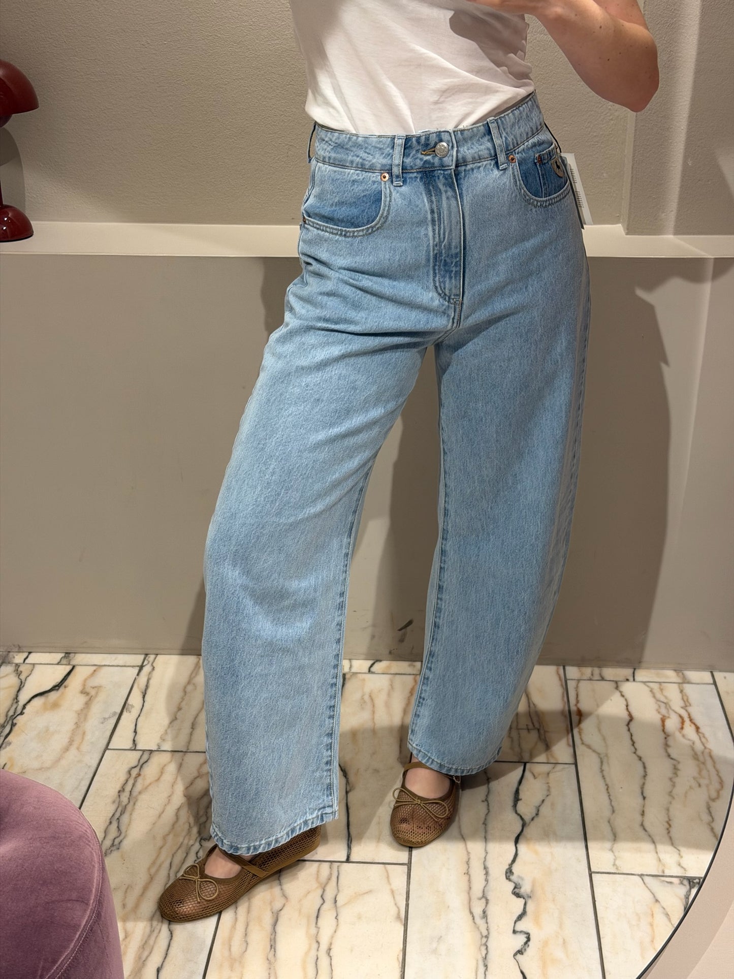LOIS Dali Jeans Bleach Frayed