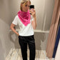 Wollschal Bambi Pink