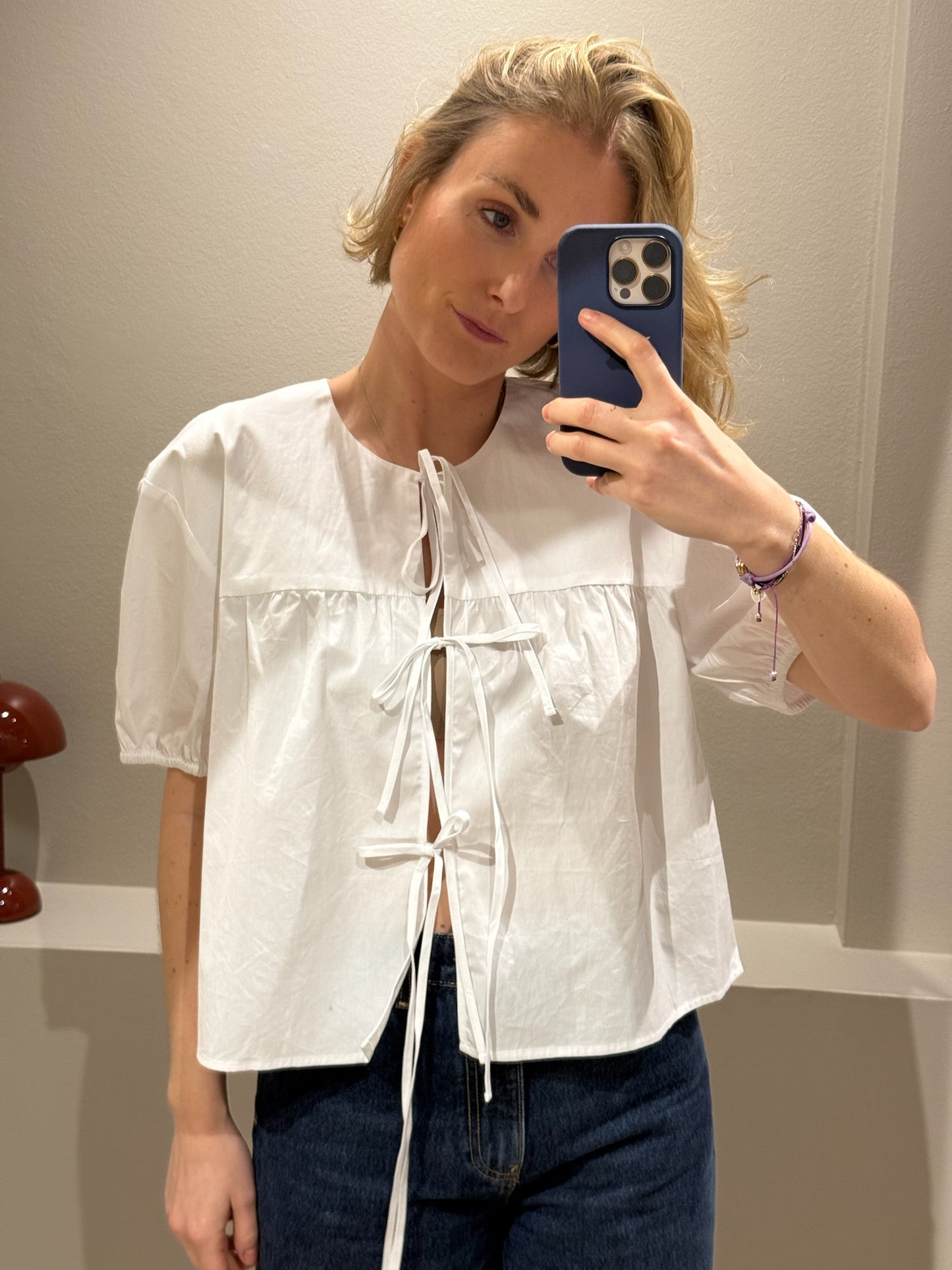 Designers Remix Claire Puff Shirt